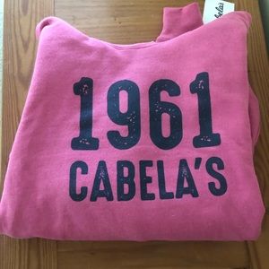 NWT Cabela’s hoodie